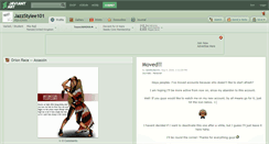 Desktop Screenshot of jazzstylee101.deviantart.com