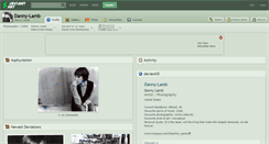 Desktop Screenshot of danny-lamb.deviantart.com