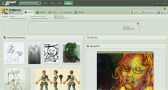 Desktop Screenshot of chiparoo.deviantart.com
