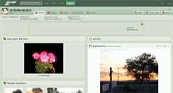 Desktop Screenshot of jo-strife-ish-evil.deviantart.com