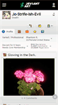 Mobile Screenshot of jo-strife-ish-evil.deviantart.com