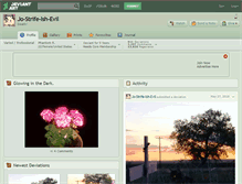 Tablet Screenshot of jo-strife-ish-evil.deviantart.com