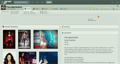 Desktop Screenshot of fiercebarbiedoll.deviantart.com
