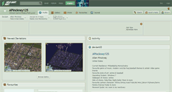 Desktop Screenshot of apinckney125.deviantart.com