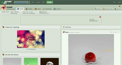 Desktop Screenshot of kubah.deviantart.com