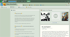 Desktop Screenshot of peters-neverland.deviantart.com