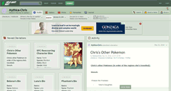 Desktop Screenshot of mythica-chris.deviantart.com