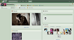 Desktop Screenshot of diversearts.deviantart.com