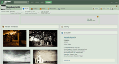 Desktop Screenshot of natashalynn04.deviantart.com