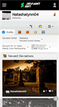Mobile Screenshot of natashalynn04.deviantart.com