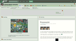 Desktop Screenshot of cheesecakem-consumo.deviantart.com