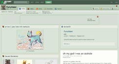 Desktop Screenshot of furryhater.deviantart.com