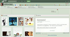 Desktop Screenshot of indieblueshipper.deviantart.com