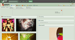Desktop Screenshot of pajak666.deviantart.com