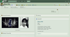 Desktop Screenshot of eltony1984.deviantart.com