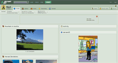 Desktop Screenshot of nyy2.deviantart.com