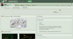 Desktop Screenshot of nzso.deviantart.com