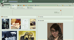 Desktop Screenshot of ilikeyoai25.deviantart.com