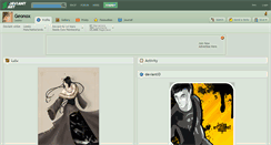 Desktop Screenshot of geonox.deviantart.com