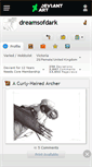 Mobile Screenshot of dreamsofdark.deviantart.com