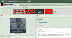 Desktop Screenshot of daughterofsnape.deviantart.com