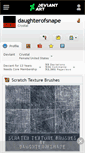 Mobile Screenshot of daughterofsnape.deviantart.com