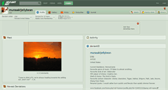 Desktop Screenshot of murasakijellybean.deviantart.com