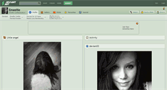 Desktop Screenshot of emeeliie.deviantart.com