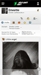 Mobile Screenshot of emeeliie.deviantart.com