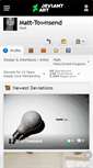Mobile Screenshot of matt-townsend.deviantart.com