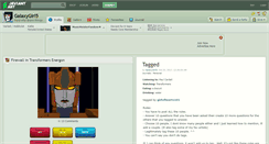 Desktop Screenshot of galaxygirl5.deviantart.com