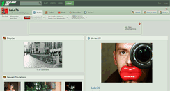 Desktop Screenshot of lale76.deviantart.com