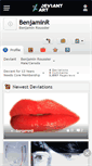 Mobile Screenshot of benjaminr.deviantart.com