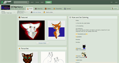 Desktop Screenshot of ocwarriors.deviantart.com