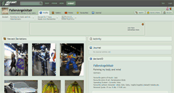 Desktop Screenshot of fallenangelaltair.deviantart.com