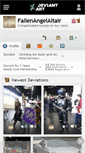 Mobile Screenshot of fallenangelaltair.deviantart.com