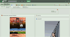 Desktop Screenshot of pedrolifero.deviantart.com