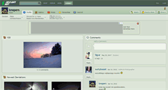 Desktop Screenshot of knopers.deviantart.com