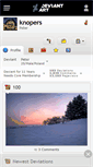 Mobile Screenshot of knopers.deviantart.com