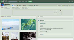 Desktop Screenshot of plasmanoia.deviantart.com