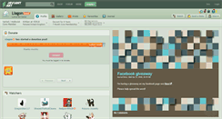 Desktop Screenshot of liagon.deviantart.com