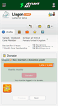 Mobile Screenshot of liagon.deviantart.com