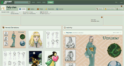 Desktop Screenshot of faily-chan.deviantart.com