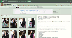 Desktop Screenshot of kuoma-stock.deviantart.com