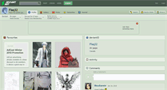 Desktop Screenshot of flaq32.deviantart.com