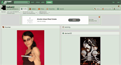 Desktop Screenshot of karakiz.deviantart.com
