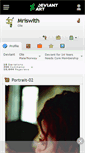 Mobile Screenshot of mriswith.deviantart.com
