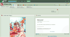 Desktop Screenshot of kirikana-chan.deviantart.com