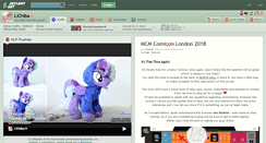 Desktop Screenshot of lichiba.deviantart.com