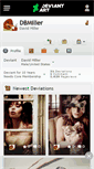Mobile Screenshot of dbmiller.deviantart.com